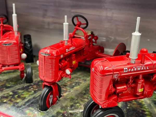 1/16 Farmall A B C 3 Piece Set