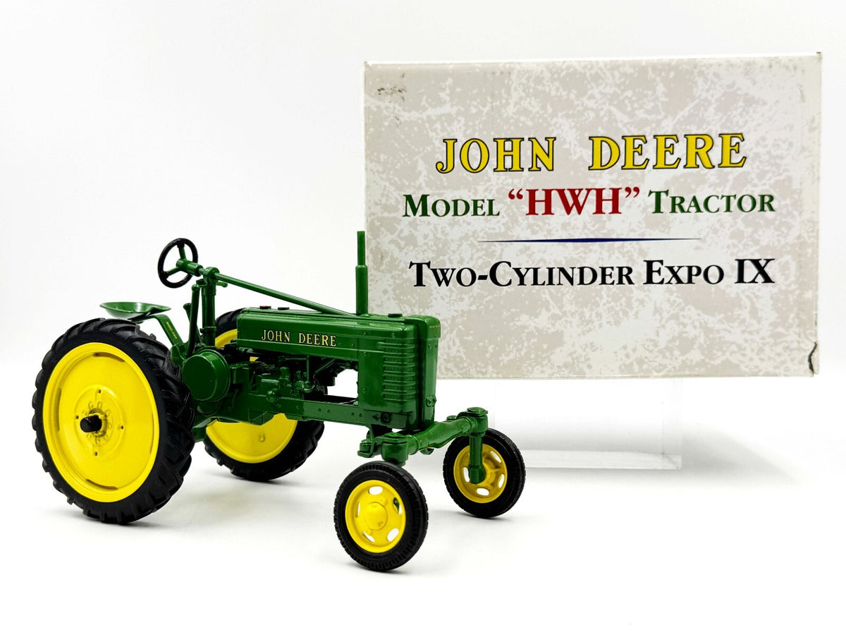1/16 John Deere Model HWH Tractor, 1999 Two Cylinder Club