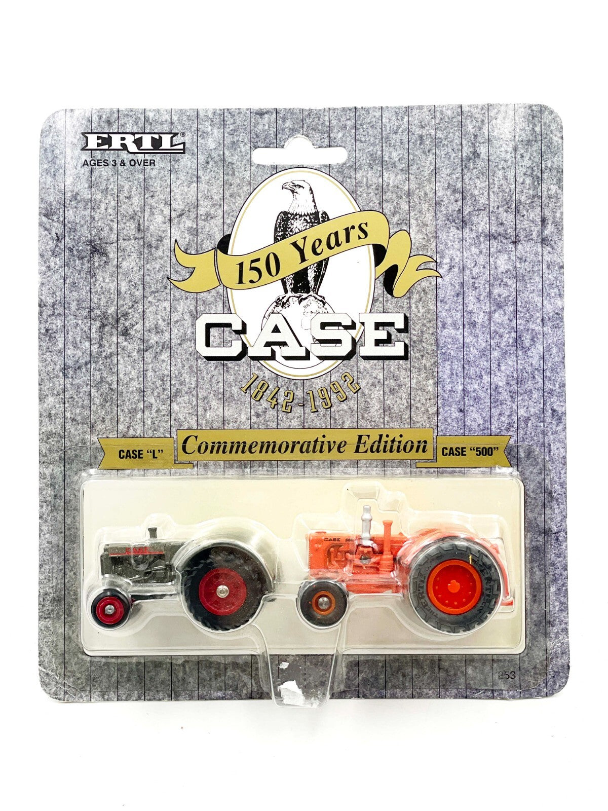 1/64 Case L And Case 500 Commemorative Edition Tractors 150 Years