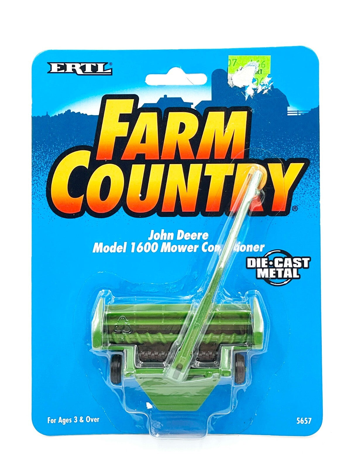 1/64 John Deere Model 1600 Mower Conditioner