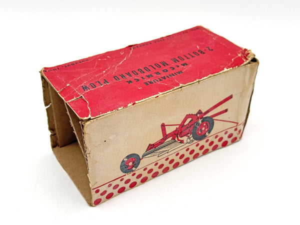 1/16 McCormick Deering 2 Bottom Plow in Original Box Eska