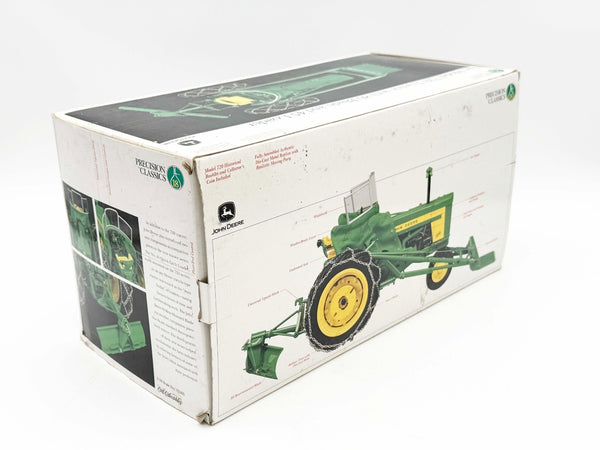 1/16 John Deere 720 Tractor With Loader, Blade, Heat Houser & Chains, Precision