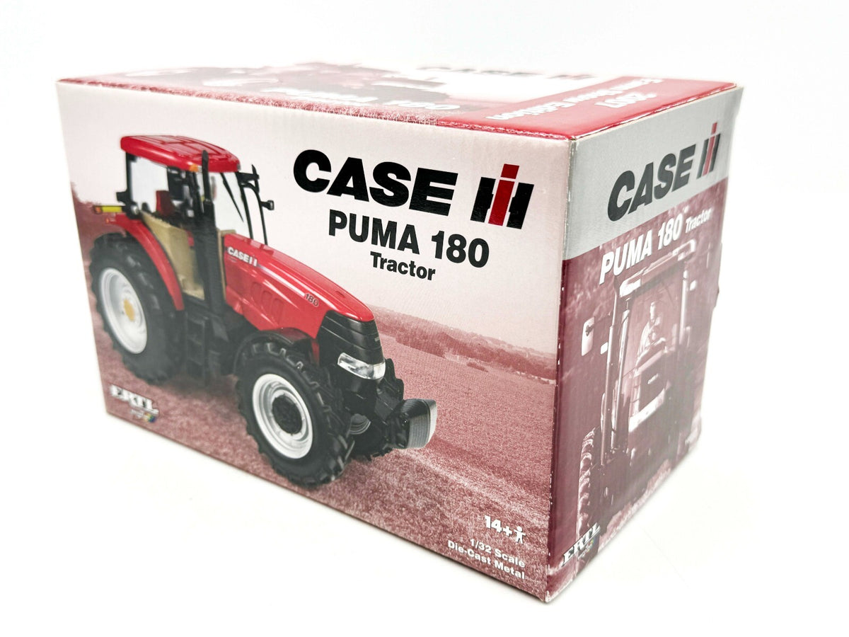 1/32 Case IH Puma 180 Tractor With Front Wheel Assist, Farm Show Edition