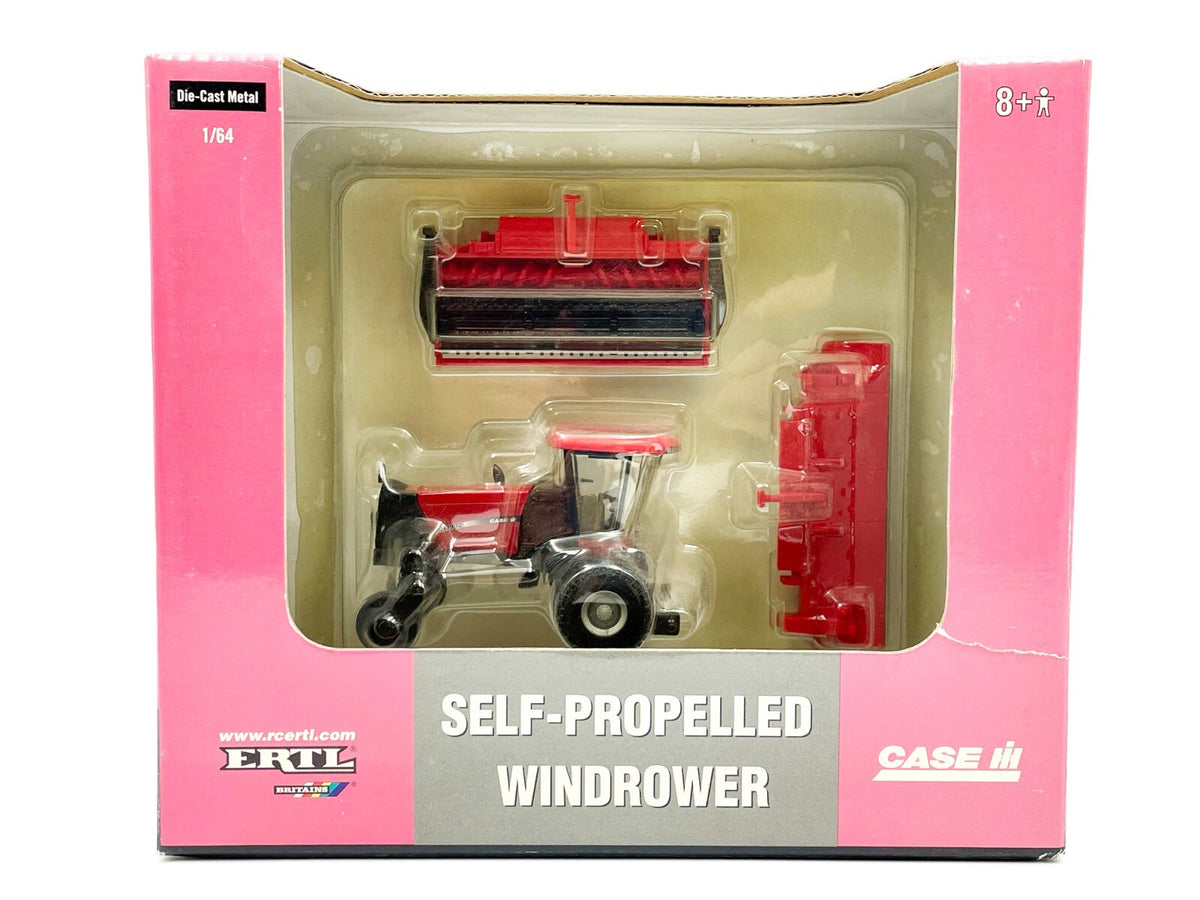 1/64 Case Ih Self-Propelled Windrower WDX1902 Mower