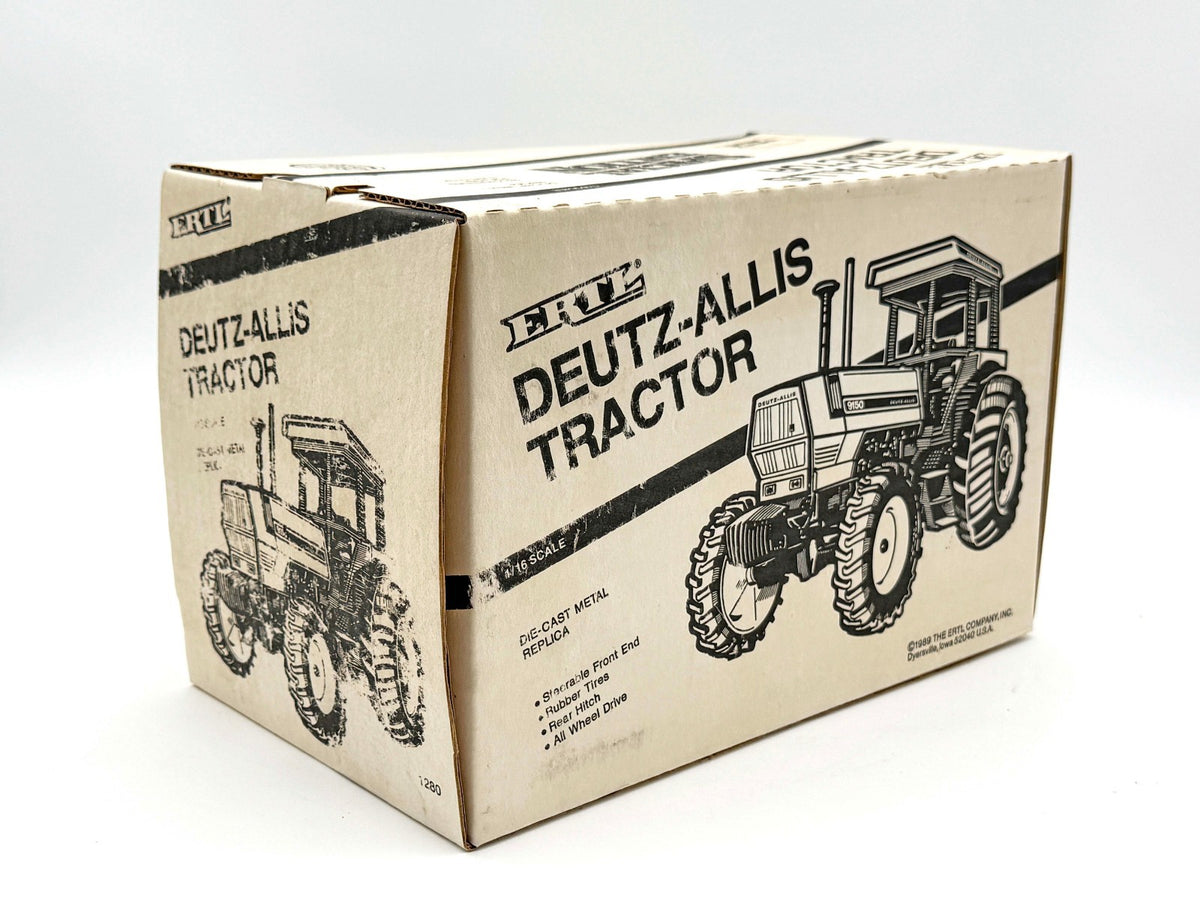 1/16 Deutz Allis 9150 Special Edition Tractor With Front Wheel Assist, Green