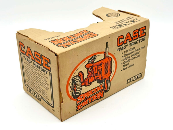 1/16 Case Vac Tractor With Single Front Wheel