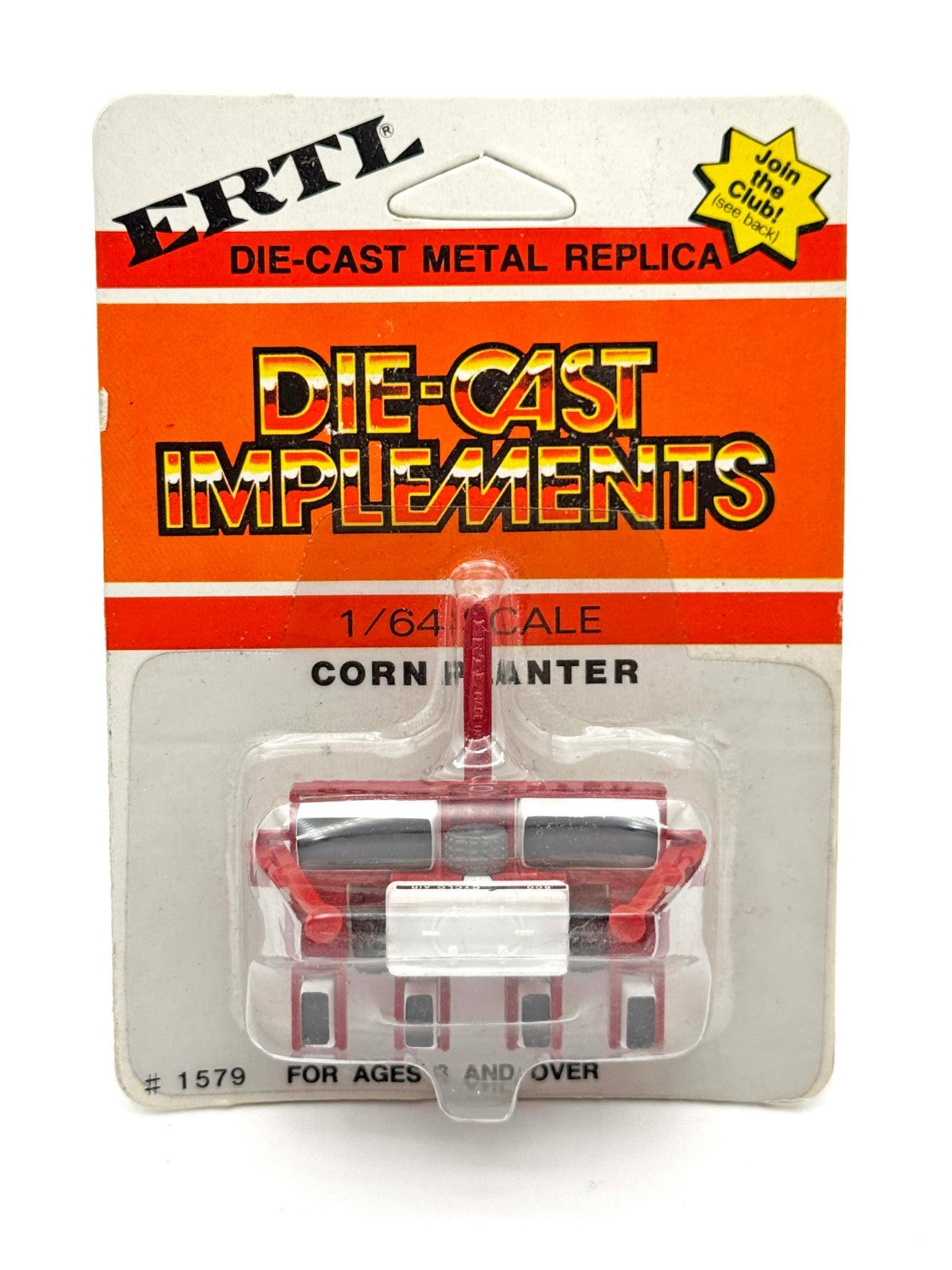 1/64 International Harvester 800 Cyclo 4 Row Corn Planter