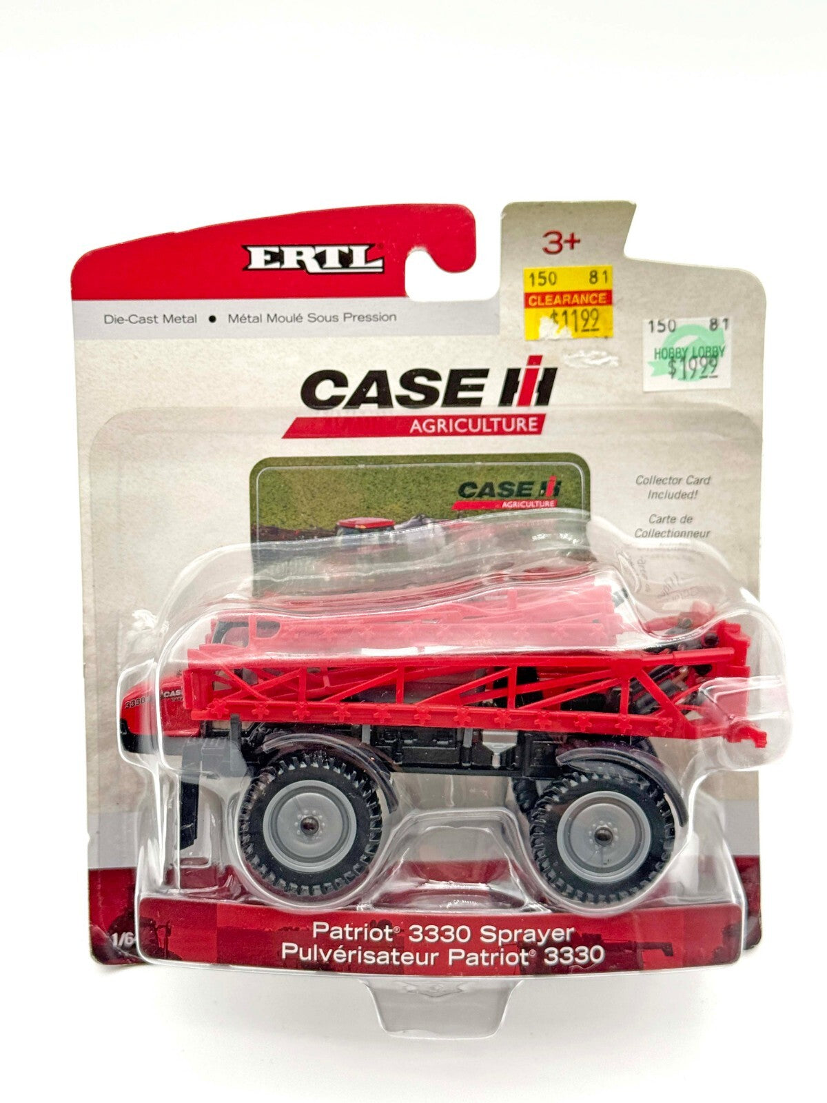 1/64 Case IH Patriot 3330 Sprayer