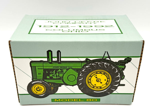 1/16 John Deere Model 80 Diesel Tractor, Columbus Ohio 80th Anniversary Edition