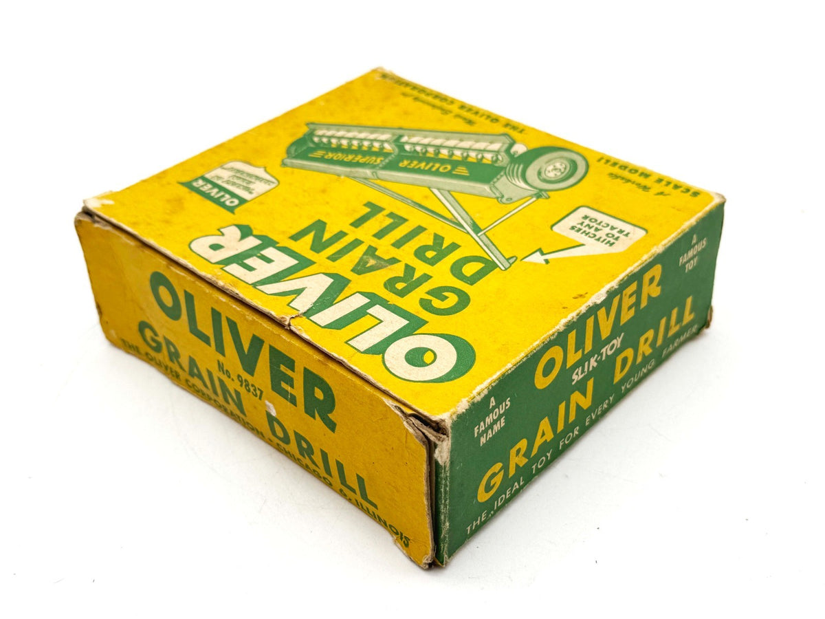 1/16 Oliver Grain Drill in Original Box - Slik