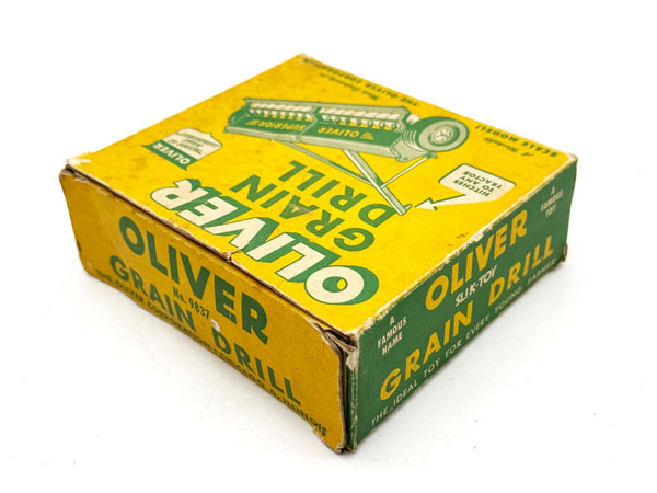 1/16 Oliver Grain Drill in Original Box - Slik