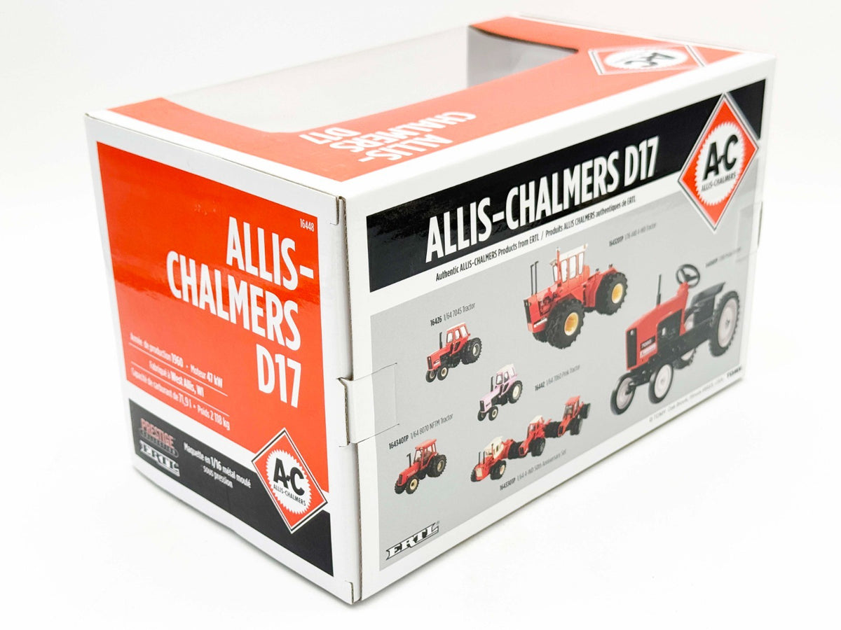 1/16 Allis Chalmers D-17 Tractor w/ Narrow Front