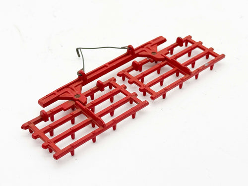 Red Slik Drag Harrow
