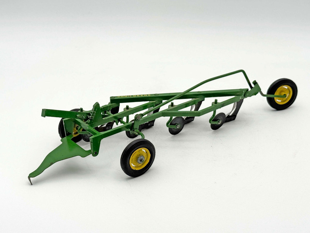 1/16 John Deere Plow w/ Cast Wheels