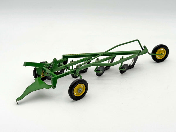 1/16 John Deere Plow w/ Cast Wheels