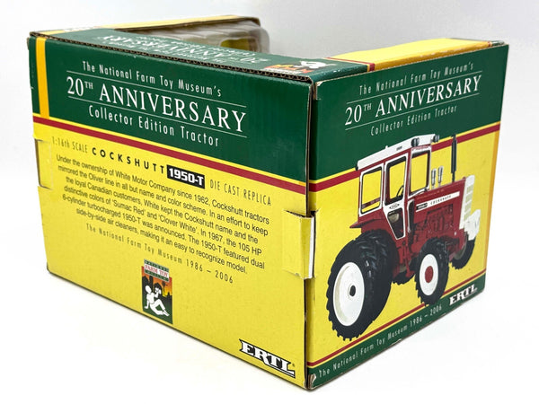1/16 Cockshutt 1950-T Tractor w/ Hiniker Cab and FWA