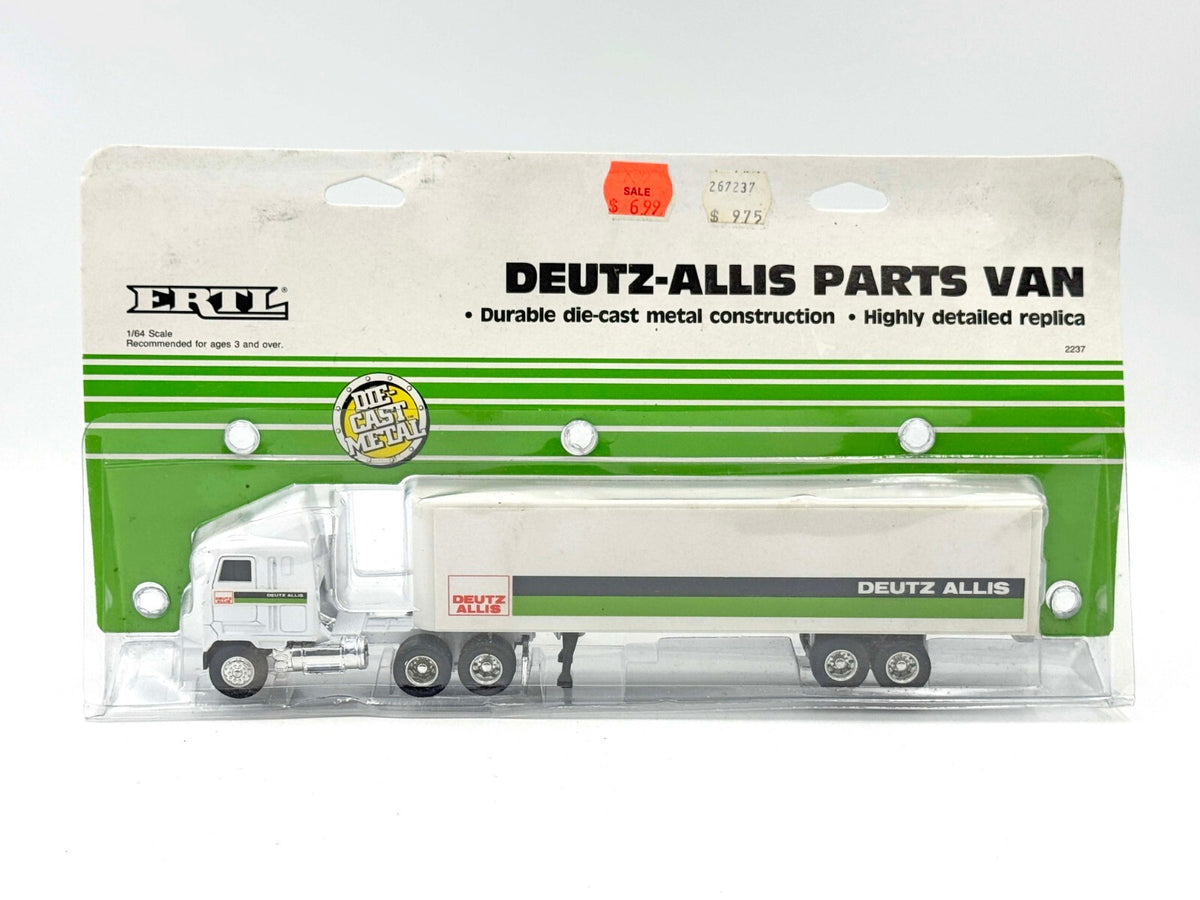 1/64 Duetz Allis Parts Van Cabover 