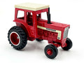 1/64 International 966 White Stripe w/ Cab