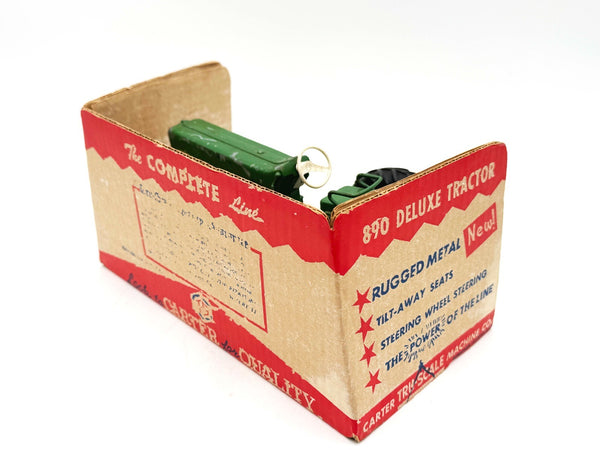 1/16 Green Tru Scale 890 Tractor in Original Bubble Box