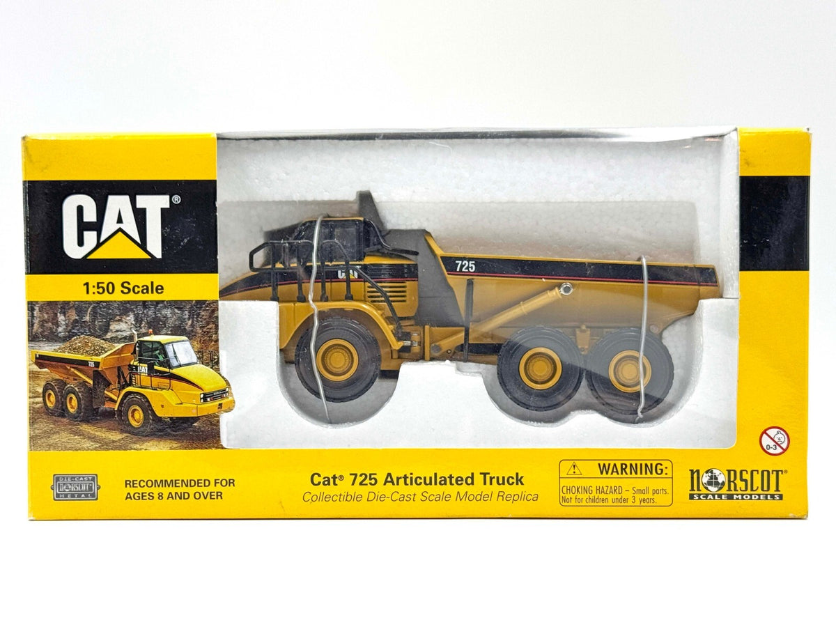 1/50 CAT 725 Articulated Dump Truck