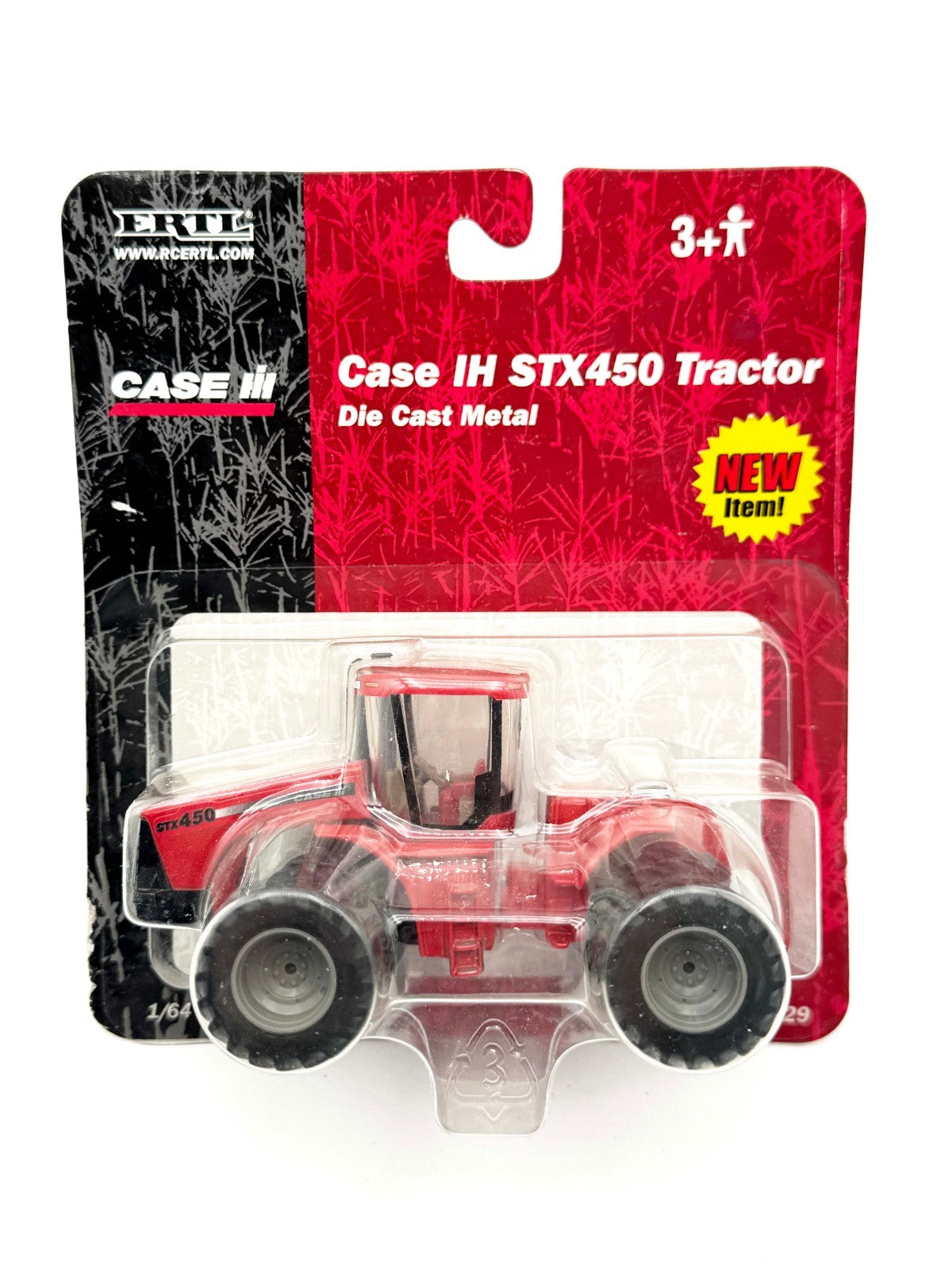 1/64 Case IH STX450 4wd Tractor With Triples