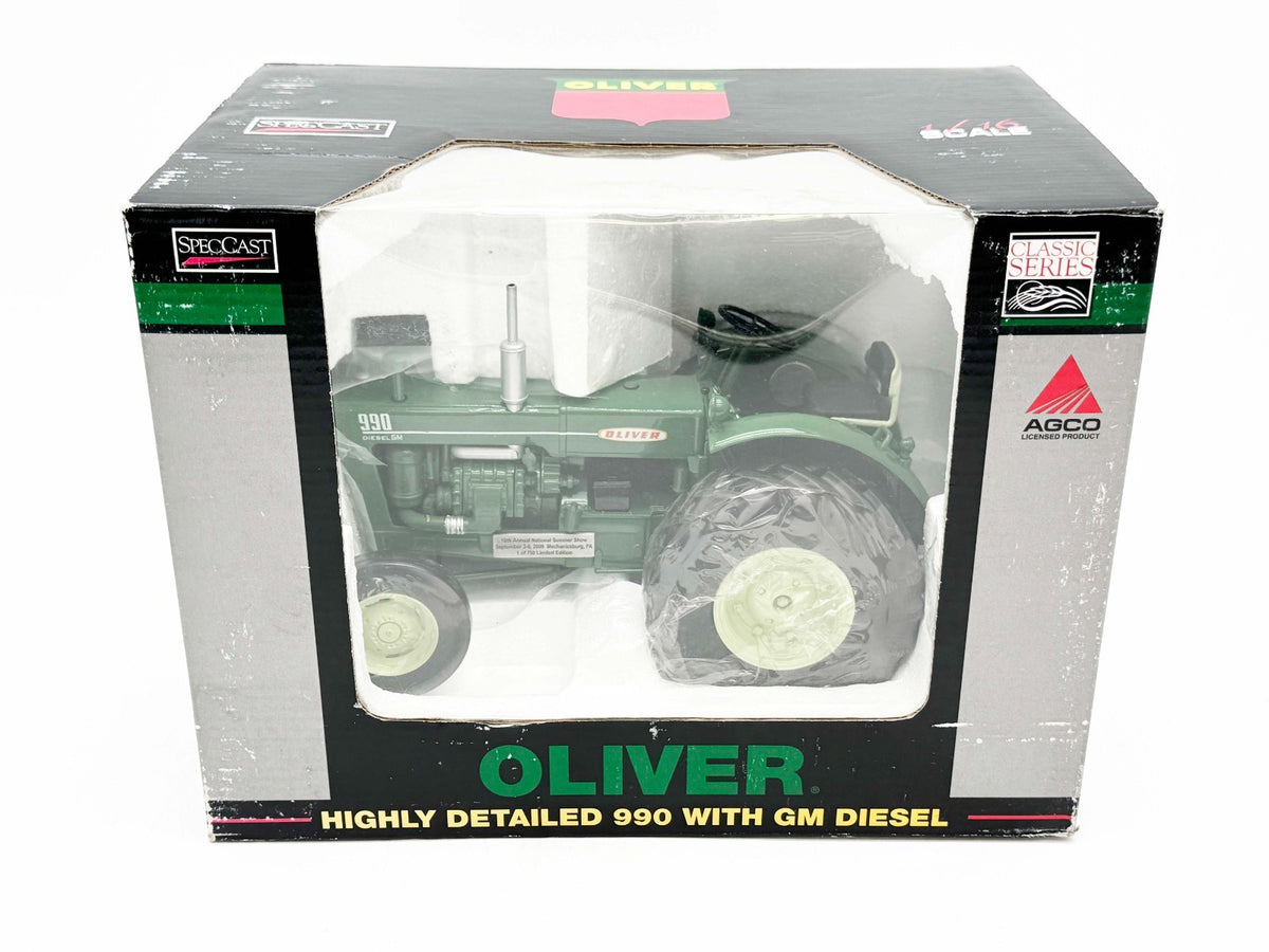 1/16 Cockshutt 540 Four Row Planter