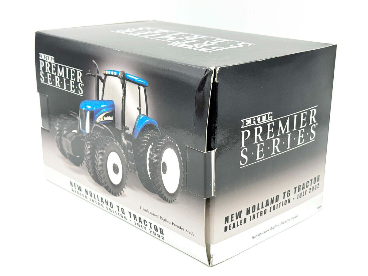 1/32 New Holland TG Tractor Dealer Intro Edition Premier Series Resin