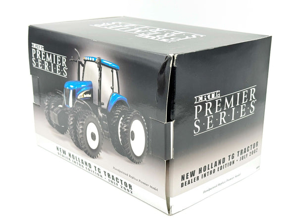 1/32 New Holland TG Tractor Dealer Intro Edition Premier Series Resin