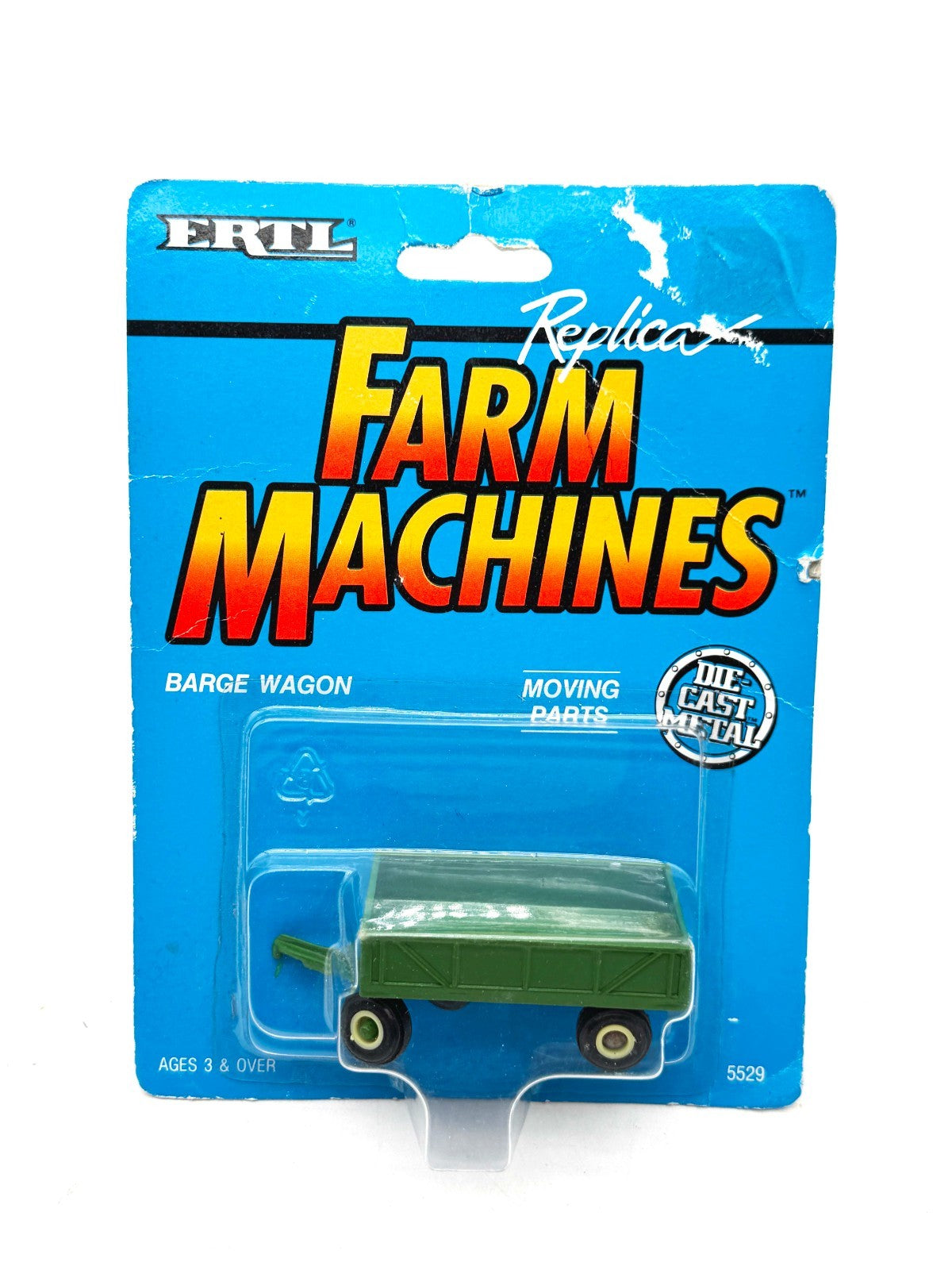 1/64 John Deere Barge Wagon