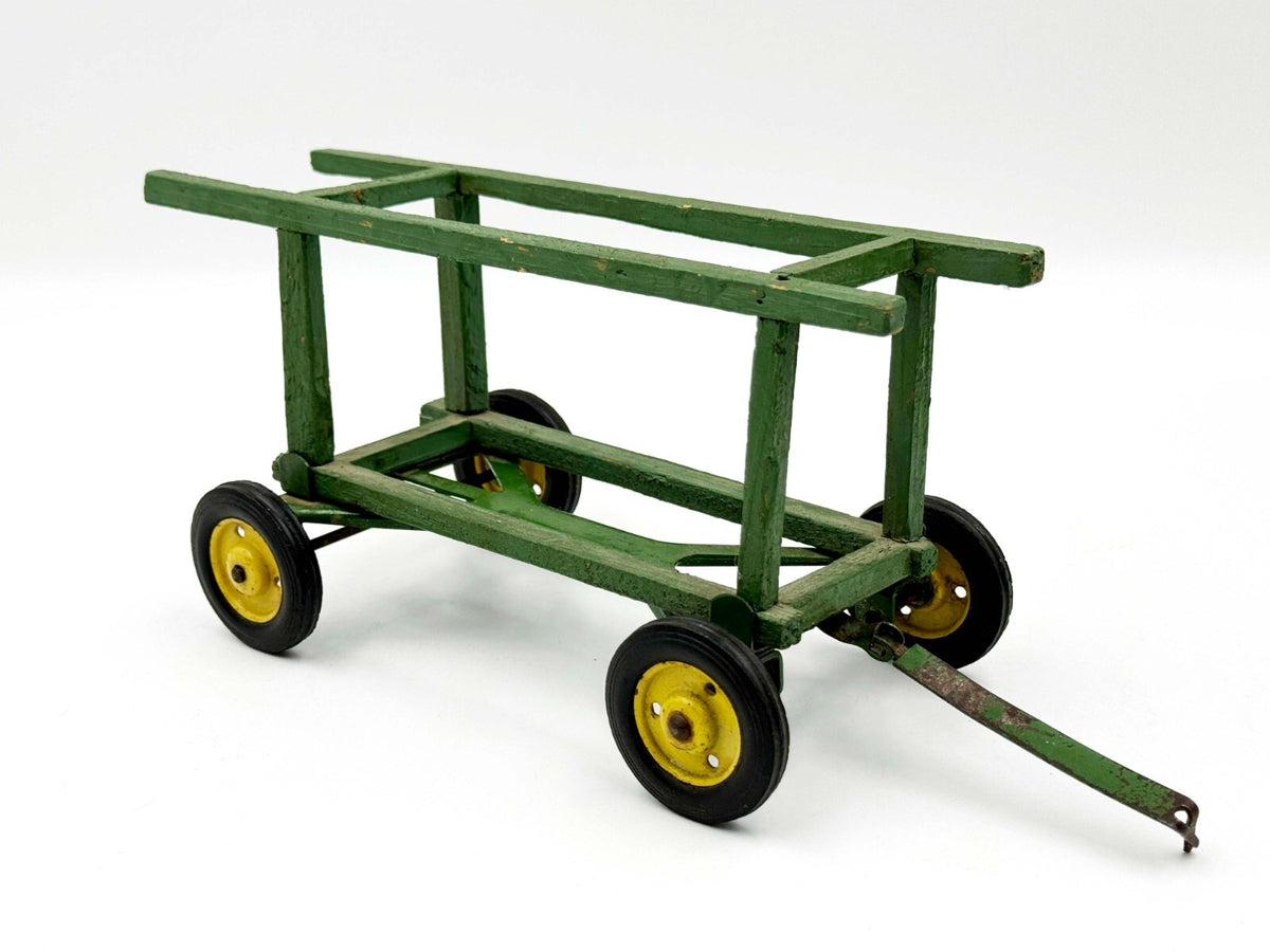 1/16 ESKA John Deere Flare Box Wagon and Custom Tobacco Rack