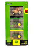 1/64 John Deere 4020 3-Piece Tractor Set With Gold Version