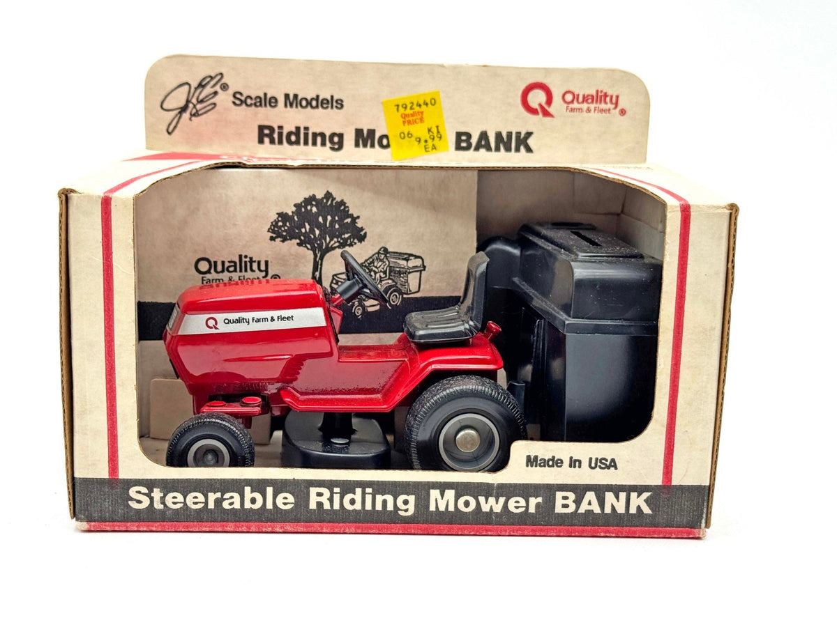 1/16 Quality Farm and Fleet Riding Lawn Mower With Bagger