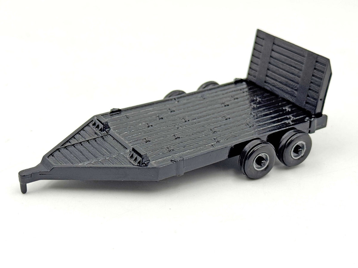 1/64 Implement Machine Trailer Black