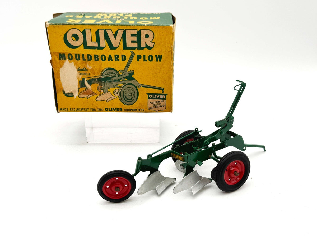 1/16 Oliver 2 Btm Plow in Original Box - Slik