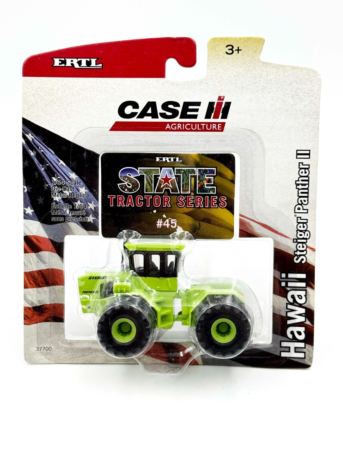 1/64 Case IH Steiger Panther 11 4WD Hawaii State Tractor With Duals
