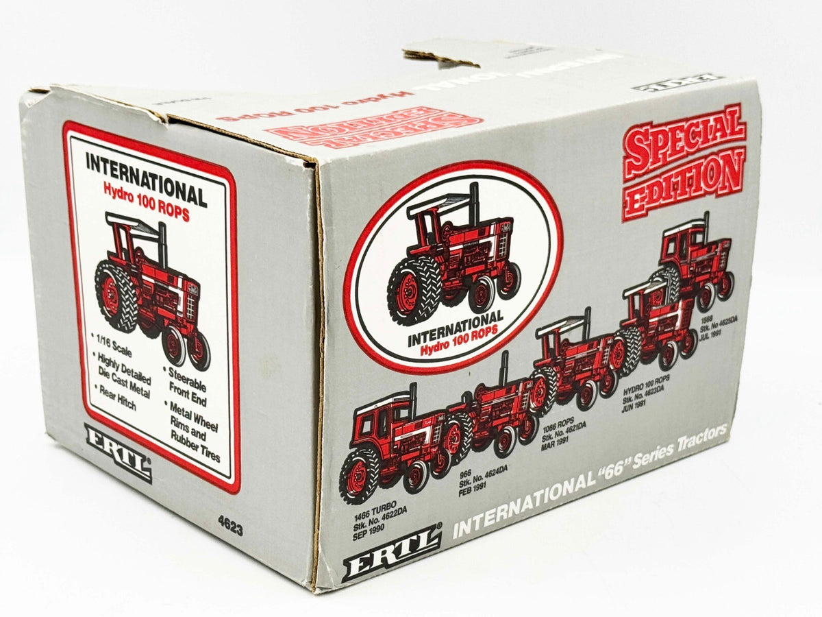 1/16 International Harvester Hydro 100 ROPS Tractor With Duals