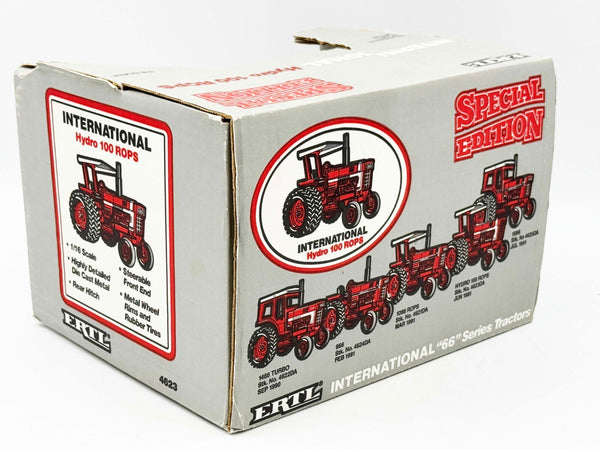 1/16 International Harvester Hydro 100 ROPS Tractor With Duals