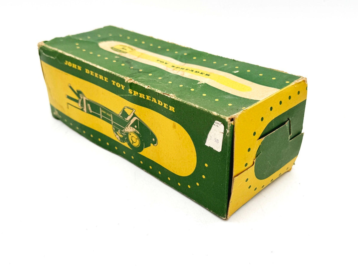 1/16 John Deere Long Lever Spreader  w/ Original Box - Eska