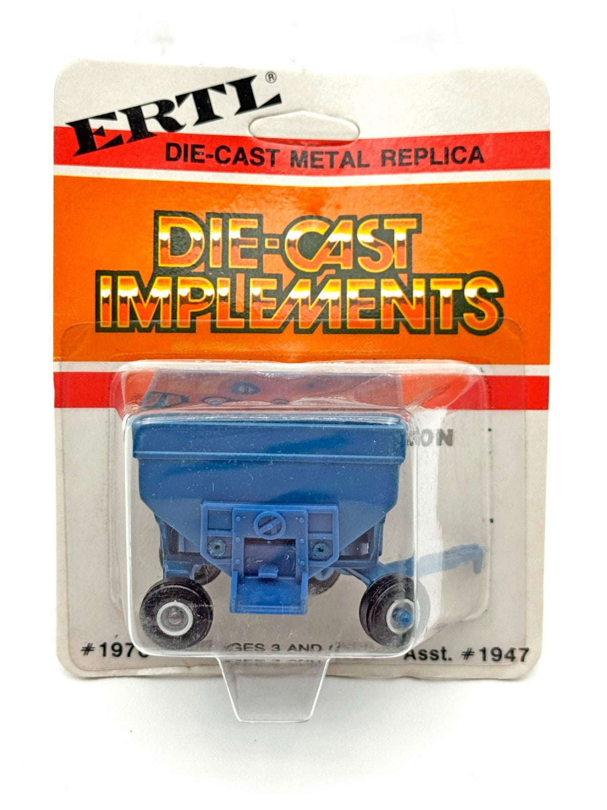 1/64 Ford Blue Gravity Wagon