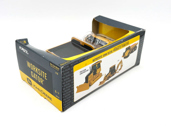 1/16 John Deere Industrial Yellow Worksite 6×4 Gator