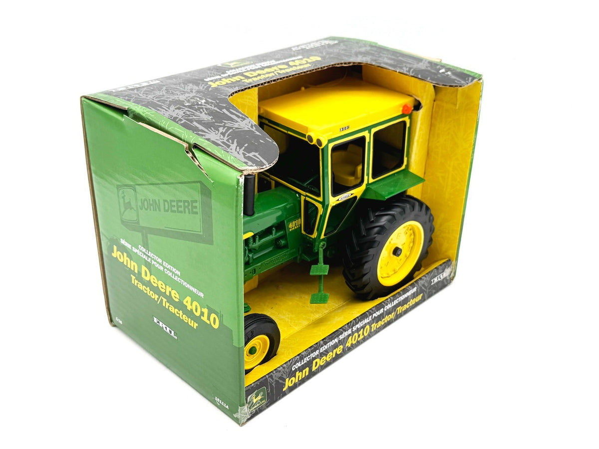 1/16 John Deere 4010 Tractor With Hiniker Cab Collector Edition