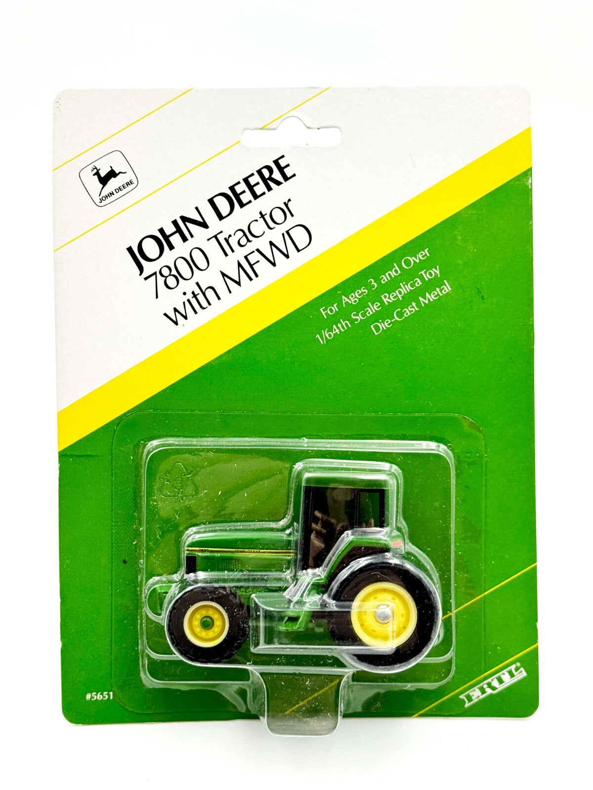 1/64 John Deere 7800 Tractor w/ MFWD