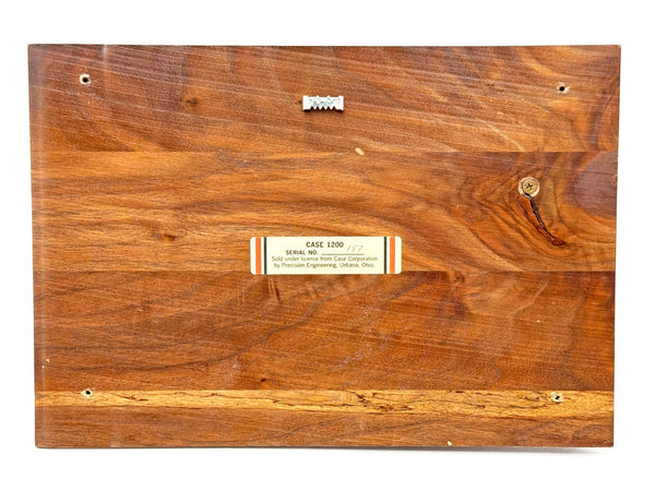 1/16 Case 1200 Precision Engineering Wall Plaque