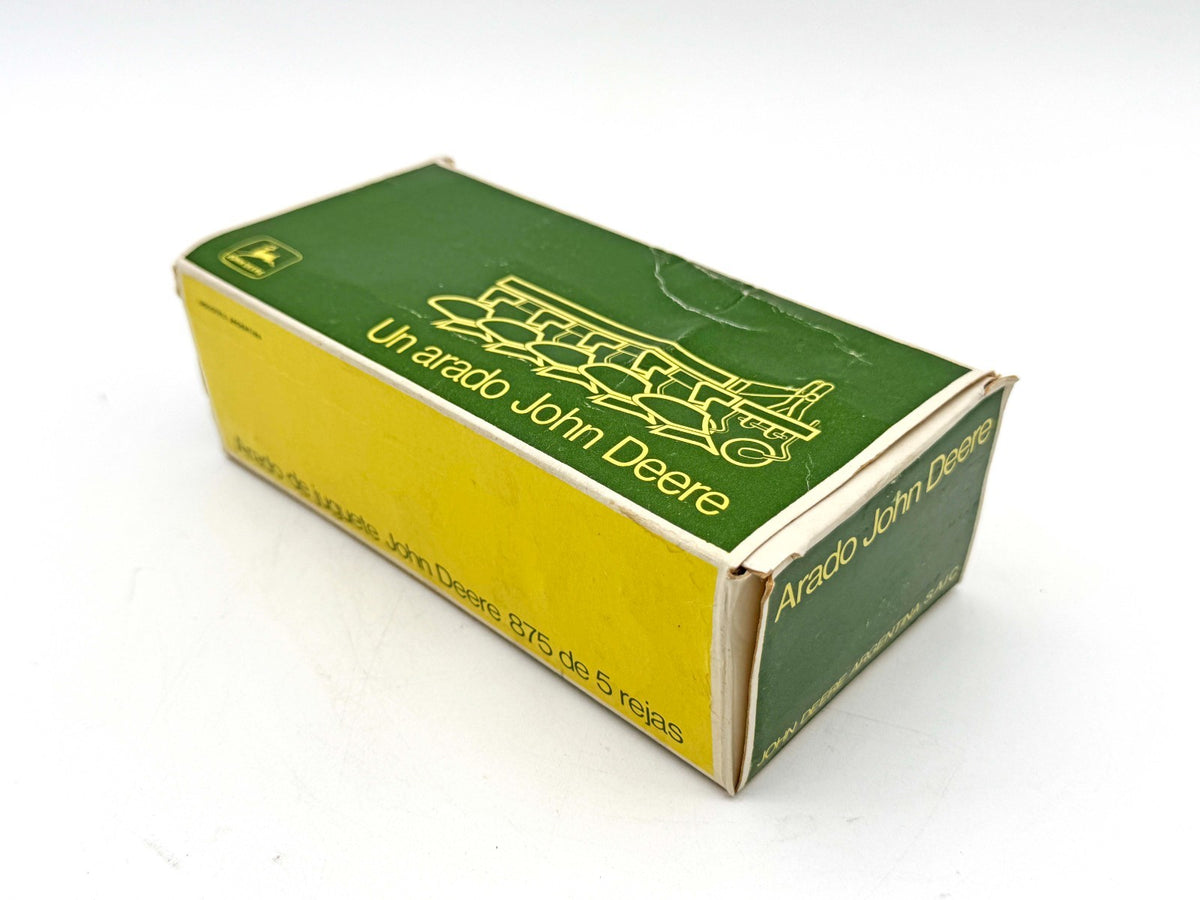 1/16 John Deere Argentina 5 Bottom Plow Un Arado in Box Sigomec