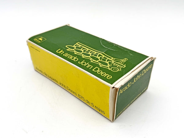 1/16 John Deere Argentina 5 Bottom Plow Un Arado in Box Sigomec