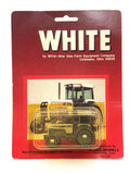 1/64 White 170 Tractor With FWA, Cast Body Grey Engine