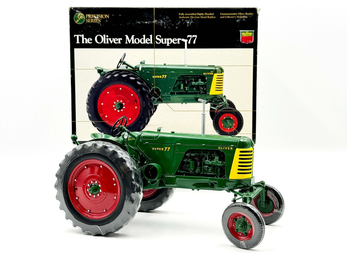 1/16 Oliver Super 77 Tractor With Wide Front, Precision Series #5