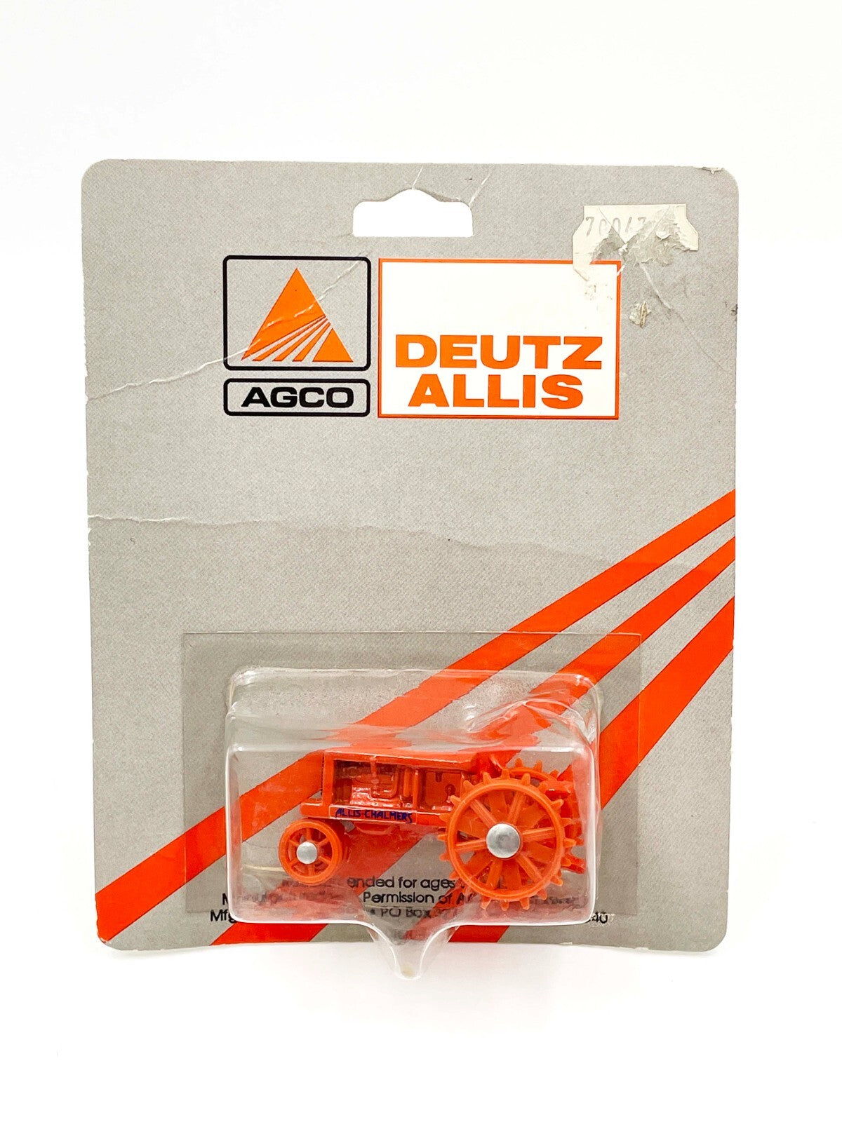 1/64 Allis Chalmers WC Antique Tractor On Steel