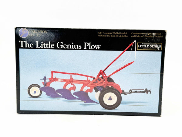 1/16 International Harvester McCormick Deering 3 Bottom Little Genius Plow, Prec
