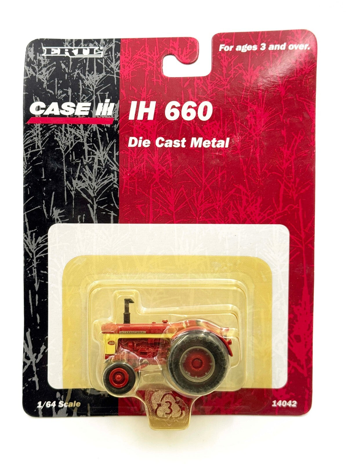 1/64 International Harvester 660 Tractor